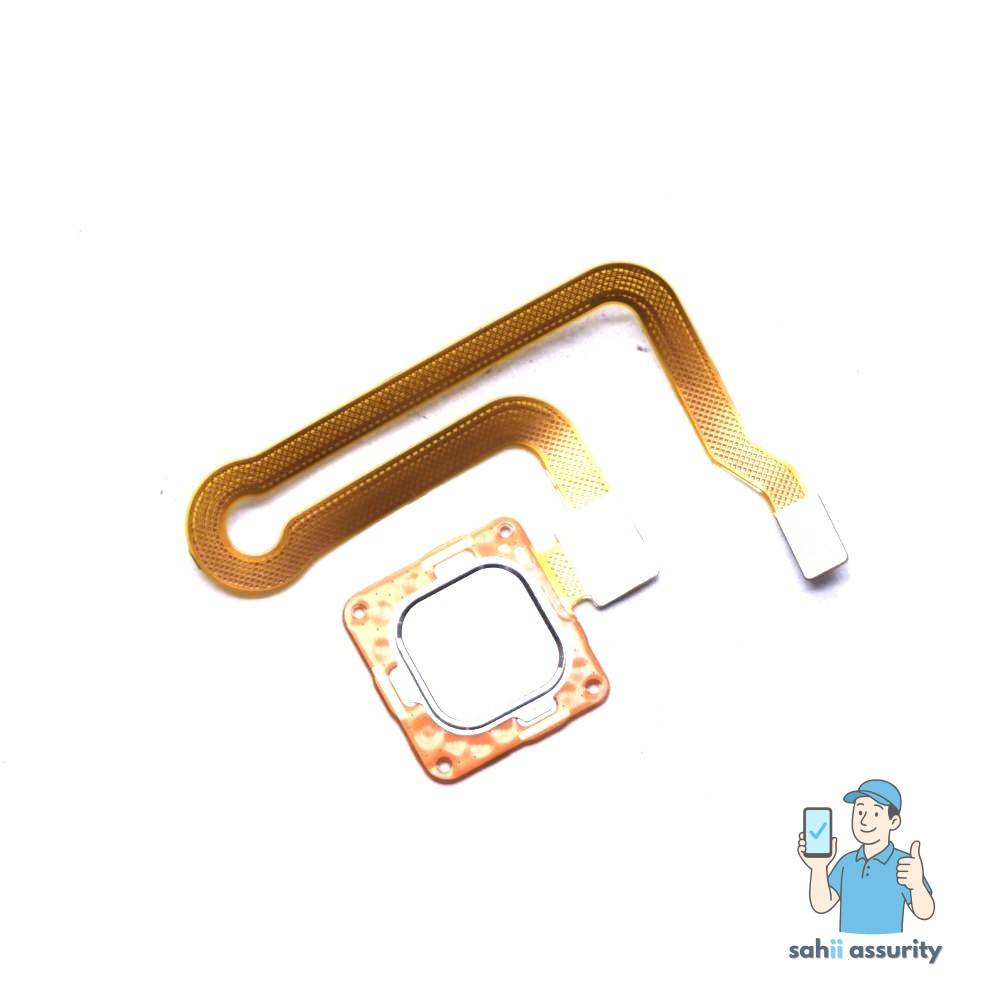 Fingerprint Sensor with Flex Cable for Vivo V7 Gold
